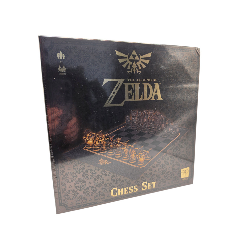 USAOpoly The Legend of Zelda Chess Set Link vs. Ganondorf NIB